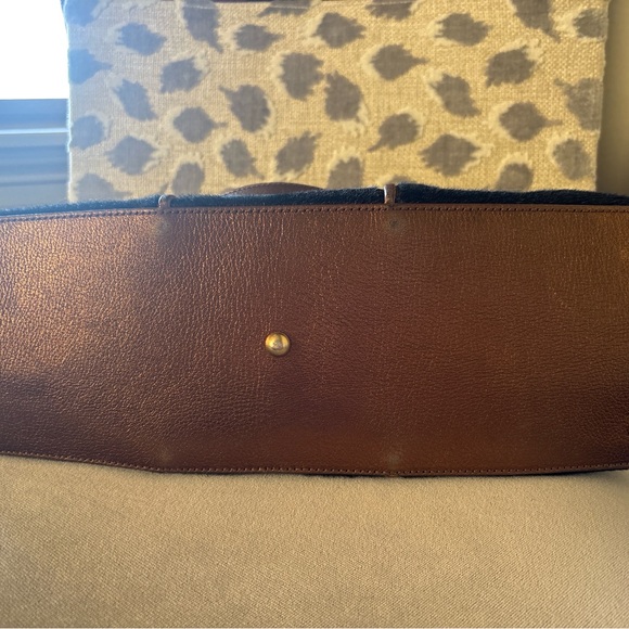 YSL Downtown Pony Hair Bag - Picture 5 of 16